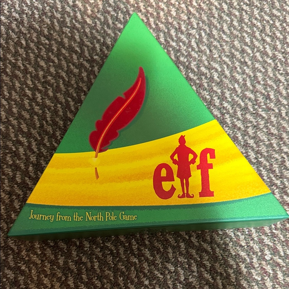 Elf Journey from the North Pole Game